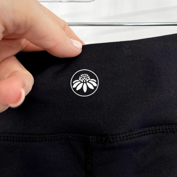 Senita Athletics Fierce Pant Mesh Cutout Legging Black Size XS Sheer Mesh Panels - Picture 12 of 12